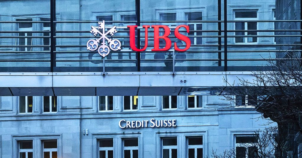 Credit Suisse e Ubs, crollano azioni dopo salvataggio