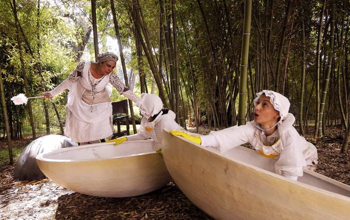Favole senza tempo all’Orto Botanico