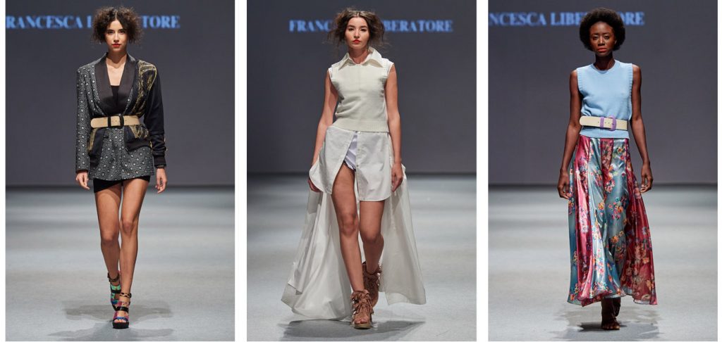 Francesca Liberatore collezione Autunno Inverno 2023/24 . Dubai Fashion Week Runway Show