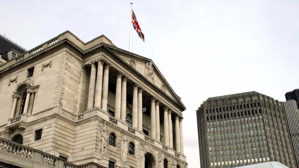 Gran Bretagna, la BoE alza ancora i tassi di interesse