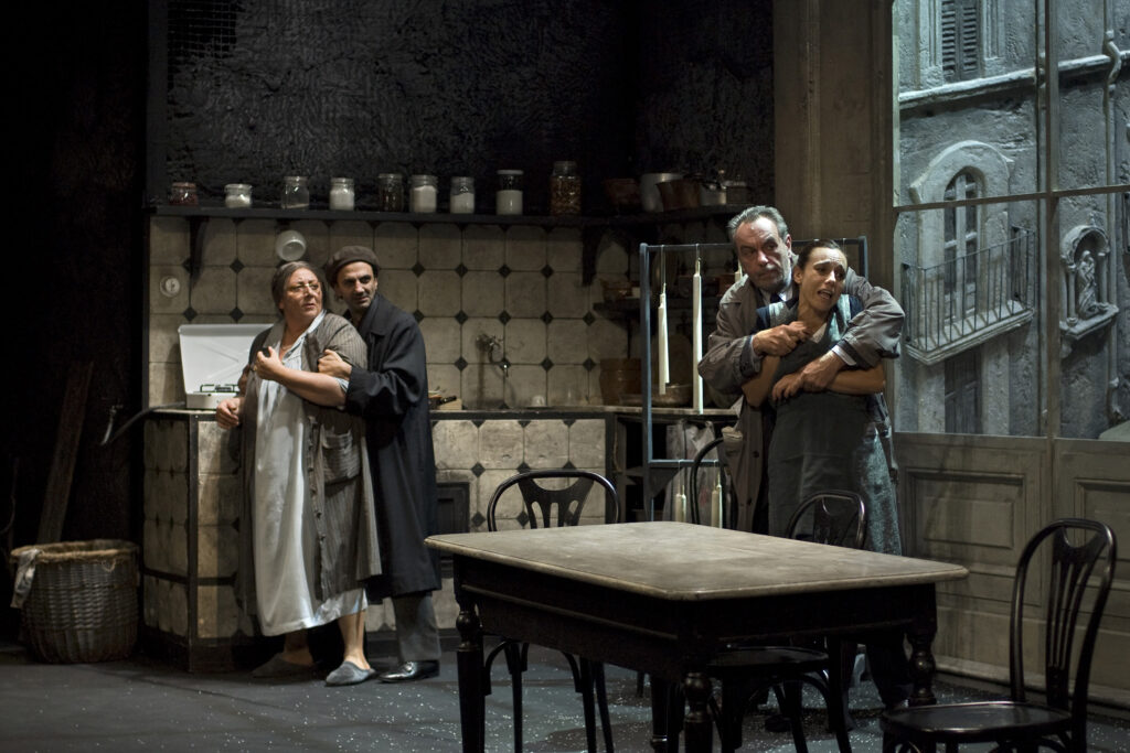 Omaggio a Francesco Rosi: “Le voci di dentro” di Eduardo De Filippo