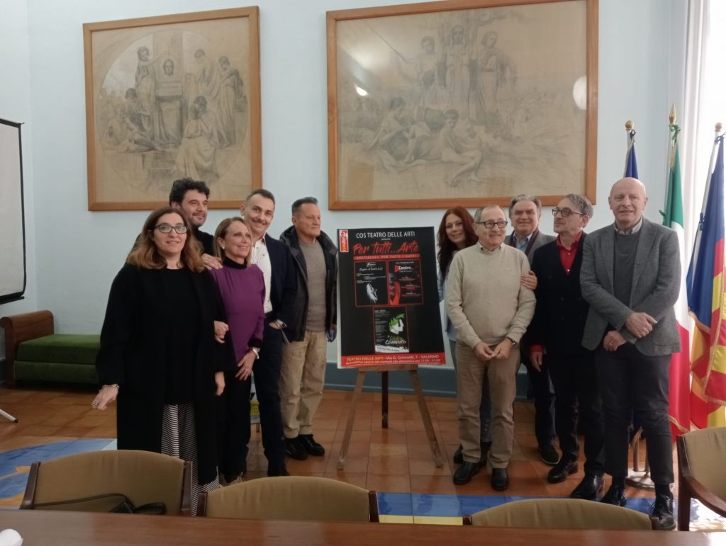 Presentati gli eventi promossi dal Teatro delle Arti
