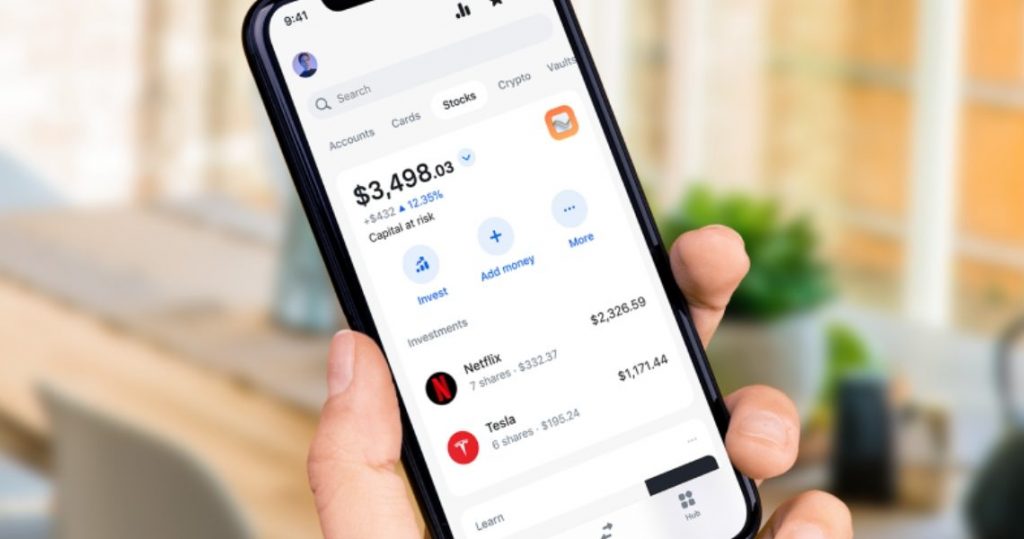 Revolut introduce il trading di azioni in Italia