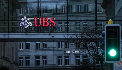 Ubs acquista Credit Suisse