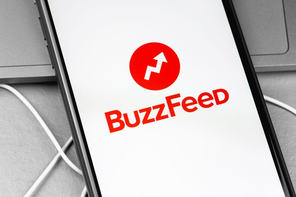 Buzzfeed sta chiudendo la sua divisione notizie
