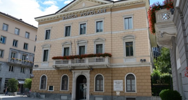 CDP, finanziamento da 150 mln a Banca Popolare Sondrio per sostenere le PMI