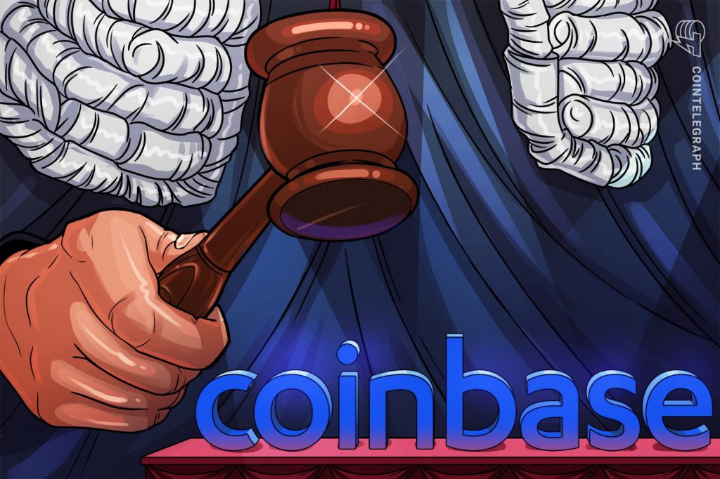 Coinbase ottiene un risarcimento da 470.000 $ nel caso di insider trading