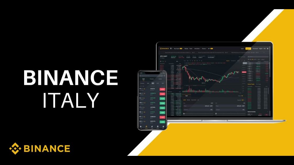 Come creare un account Binance in Italia 2023