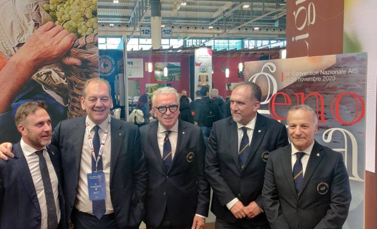 È Genova la città scelta per la Convention Nazionale dell’Associazione Italiana Sommelier