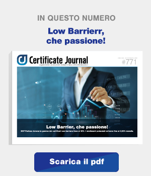 È uscito il Certificate Journal n.788