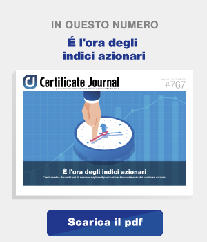 È uscito il Certificate Journal n.789