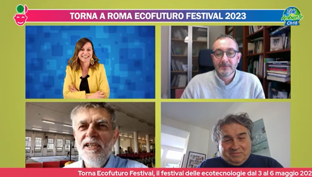 Ecofuturo Festival, a Roma torna il festival delle eco tecnologie