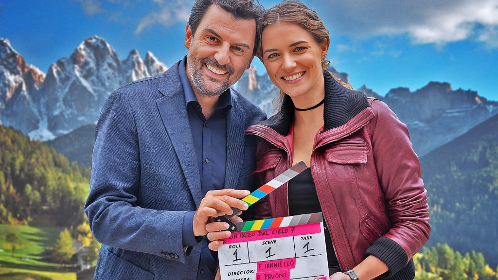 Enrico Ianniello e Giusy Buscemi ad “Un passo dal cielo”