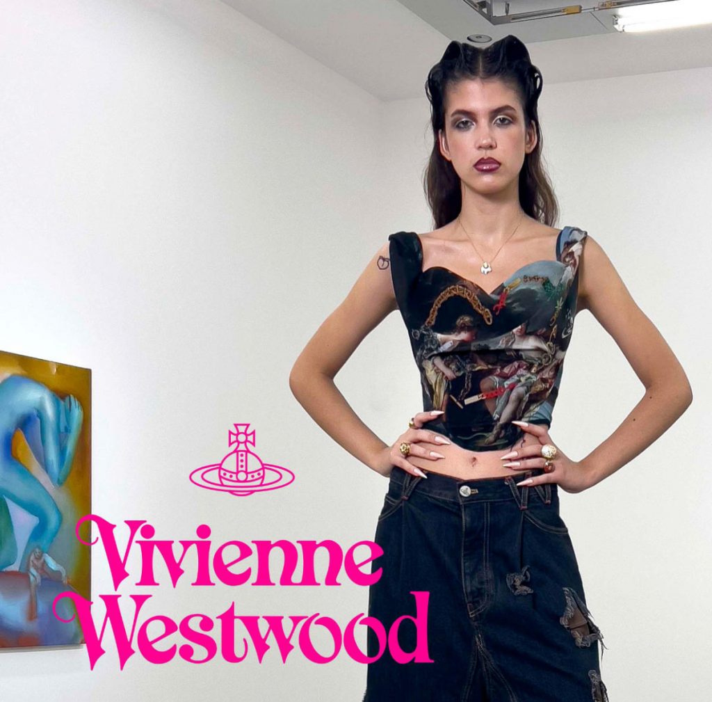 I corsetti Vivienne Westwood Primavera Estate 2023