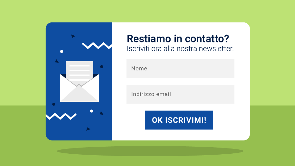 ISCRIZIONE ALLA NEWSLETTER