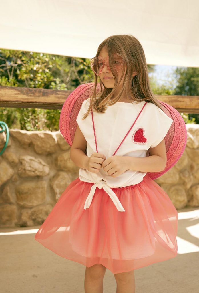 La primavera pop romantica di Giro Quadro – Collezione bambini Primavera Estate 2023