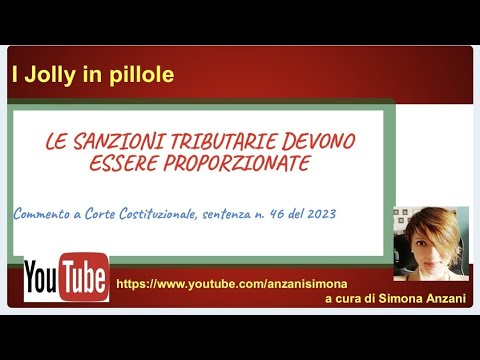 Le sanzioni tributarie devono essere proporzionate