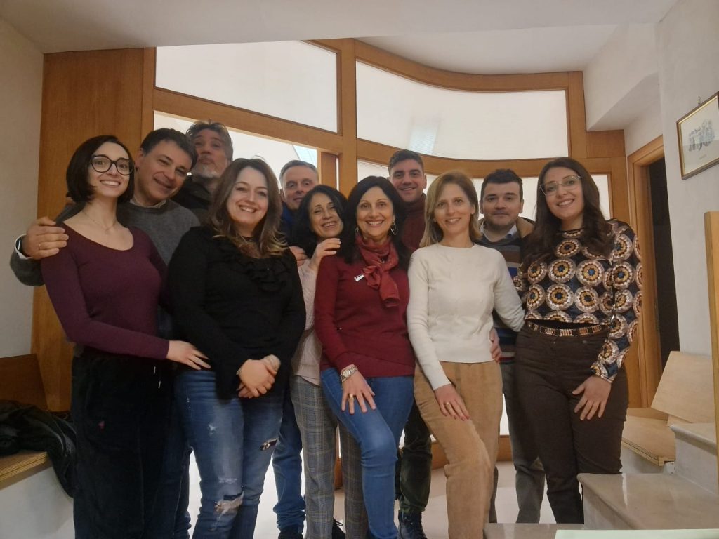 Mariaconsiglia Calabrese è il presidente del neonato Ordine della professione sanitaria e fisioterapista di Salerno