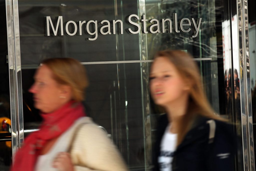 Morgan Stanley svela i conti e batte le attese: ricavi a $14,52 mld