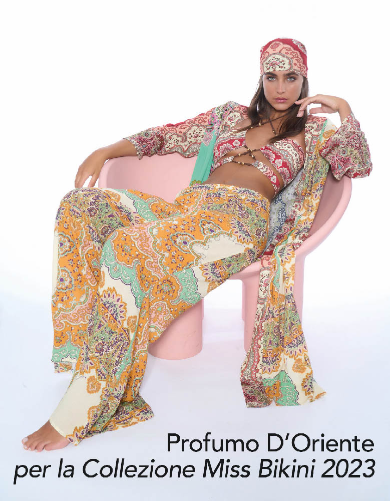 Profumo D’Oriente per la collezione Miss Bikini 2023