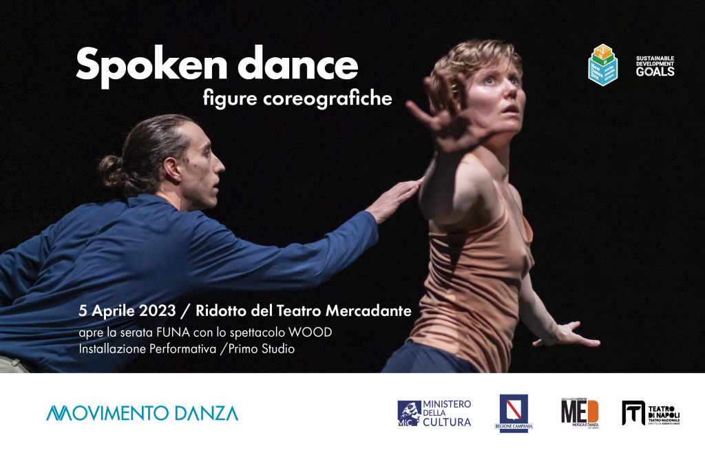 Spoken Dance, la “danza parlata” di Vidavè in scena al Ridotto del Teatro Mercadante