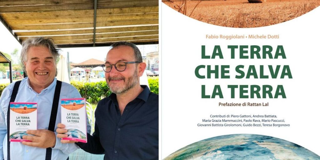 Agricoltura, biogas e presentazione del libro “La Terra che salva la Terra”