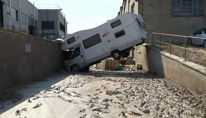 Alluvione in Romagna. L’acqua lentamente si ritira, permane l’allerta rossa