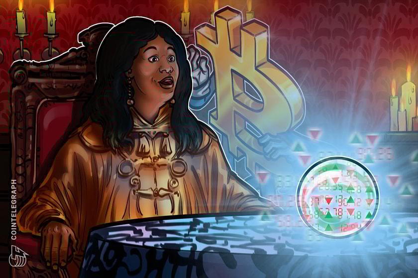 BTC guadagna il 3,5%: Trader di Bitcoin prevede il termine del ribasso entro poche settimane