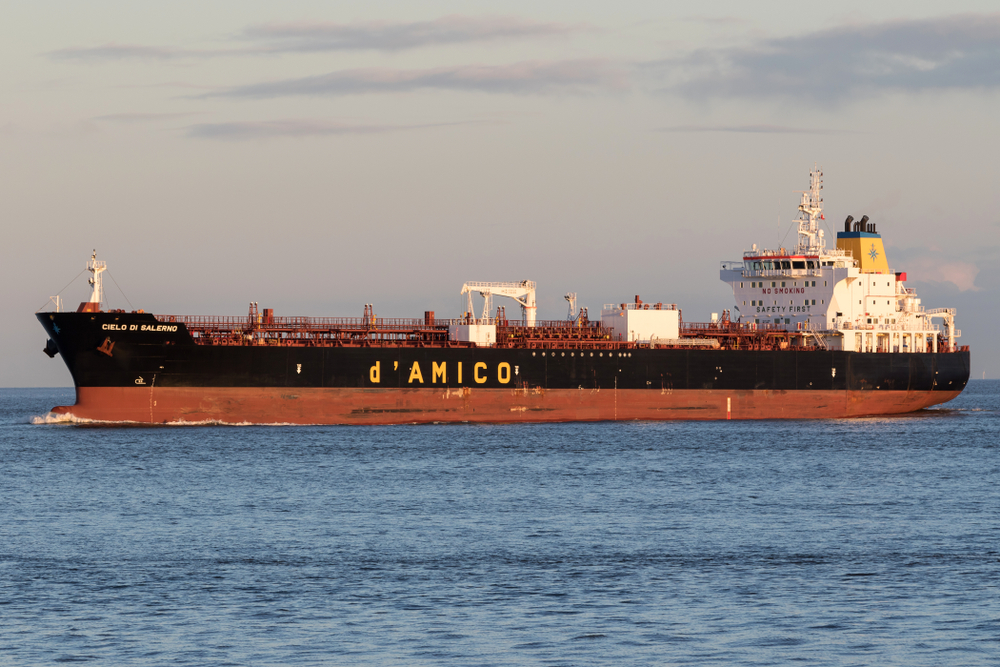 d’Amico International Shipping acquista MT High Trader per 21,6 milioni di dollari