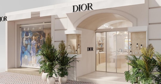 Dior apre una beauty boutique a Capri