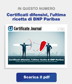 È uscito il Certificate Journal n.793