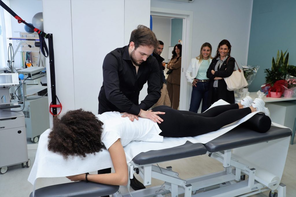 Grande festa per l’opening di “Fisioparthenope al Vomero”