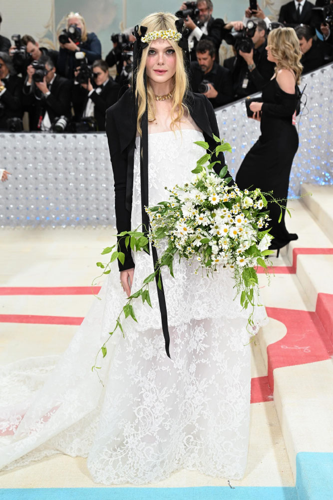 I look Vivienne Westwood al Met Gala 2023