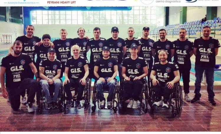 La Gls Napoli Lions paralimpica pronta per il girone di ritorno