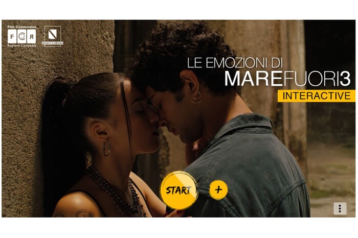 La serie “Mare fuori” protagonista anche su Let’s Movie