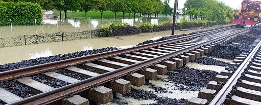 Maltempo,da lunedì riaprono le linee ferroviarie fra Forlì e Rimini