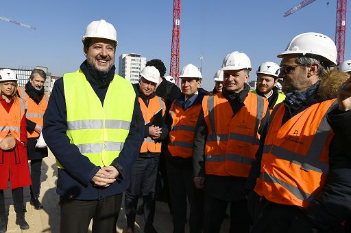 Ponte Stretto, Salvini: settimana prossima approvazione definitiva