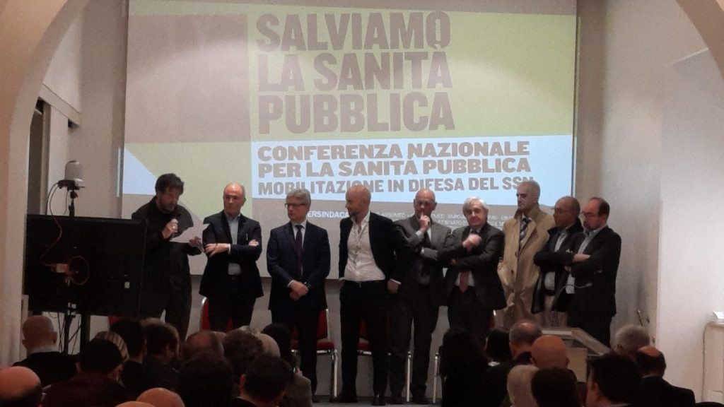 Sanità: Fp Cgil, mobilitati per difendere e valorizzare il SSN