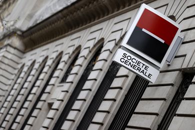 SocGen, utile in aumento nel 1° trim grazie a trading bond e valute