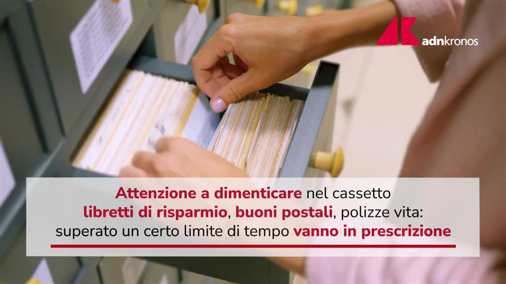 Buoni postali e libretti di risparmio, attenzione a lasciarli nel cassetto