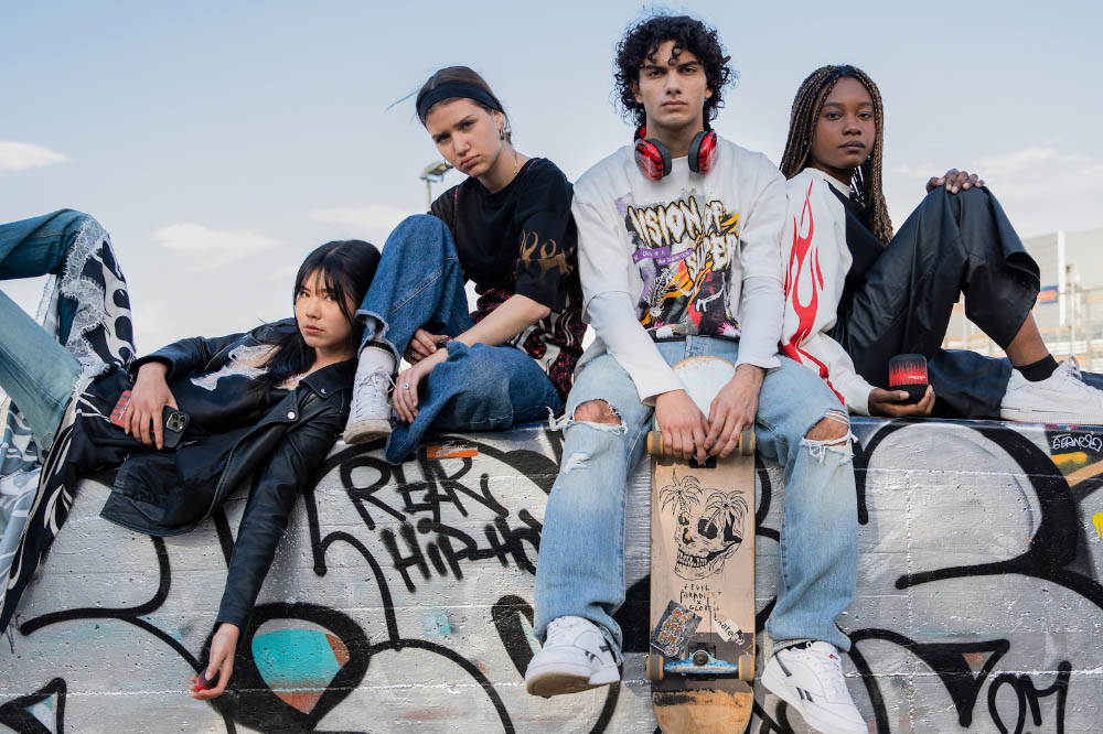 Con la collezione Celly x Vision of Super essere alla moda non è mai stato così smart