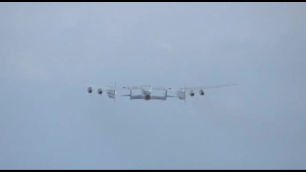 Decollato il primo volo commerciale spaziale di Virgin Galactic