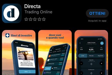 Directa, nuova app per garantire più flessibilita` all’investitore indipendente