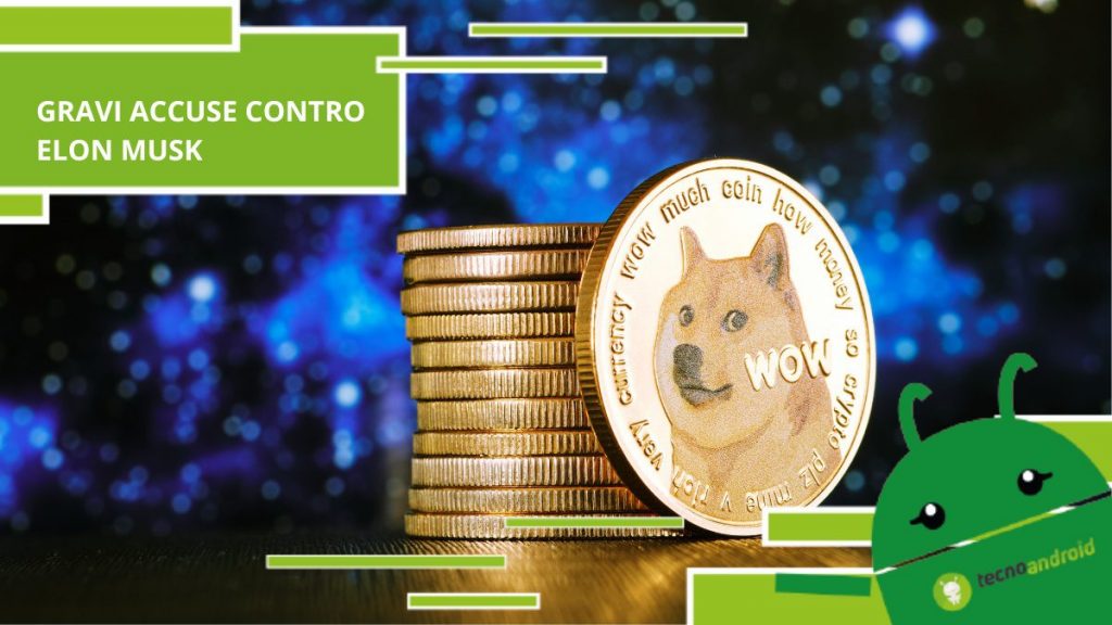Dogecoin, volano gravi accuse di manipolazione nei confronti di Elon Musk