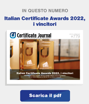 È uscito il Certificate Journal n.799