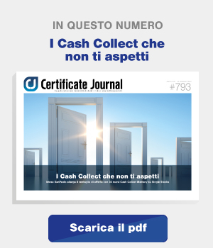 È uscito il Certificate Journal n.800