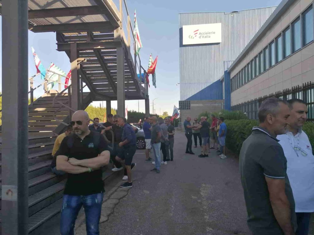 Ex Ilva, Cgil punta il dito contro il Mimit: una situazione critica senza risposte