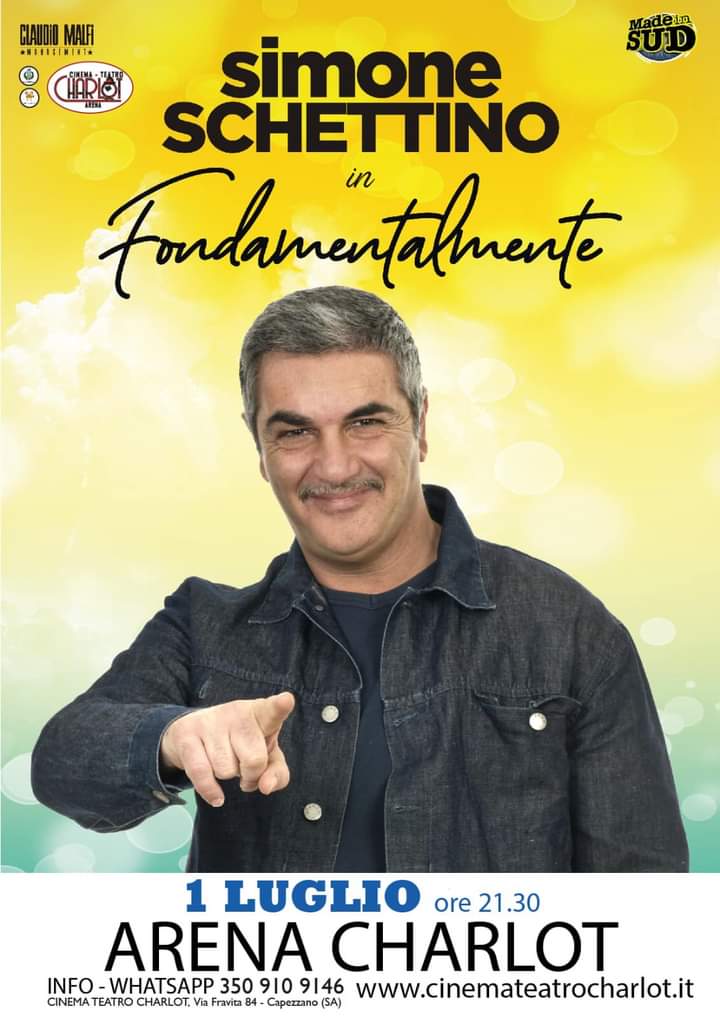 “Fondamentalmente”, si riderà con Simone Schettino