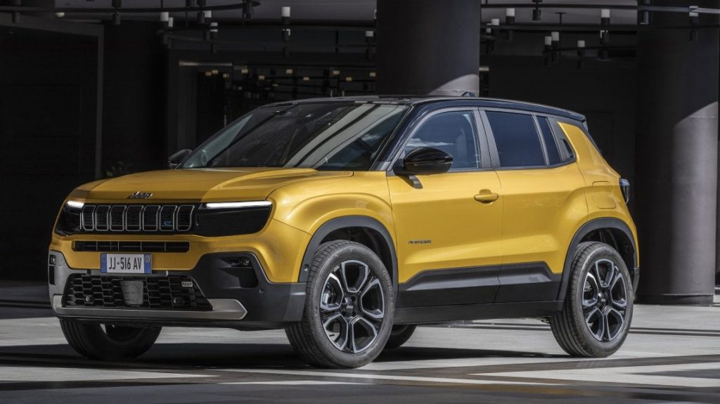 Jeep Avenger, la prima elettrica del brand prodotta in Europa