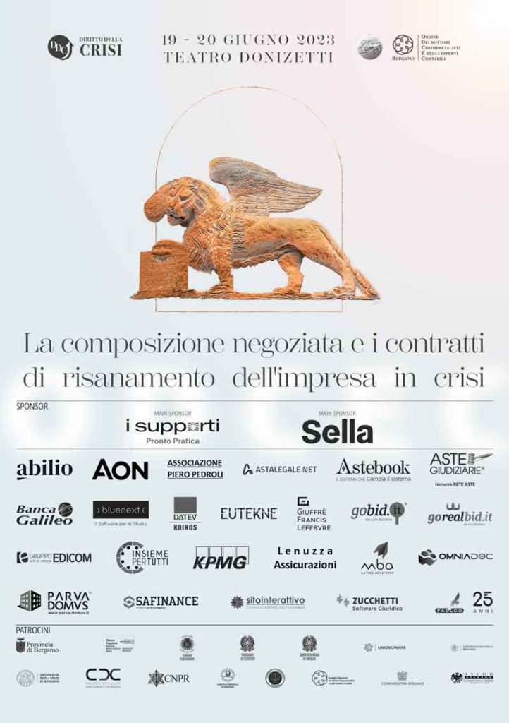 “La composizione negoziata e i contratti di risanamento dell’impresa in crisi”